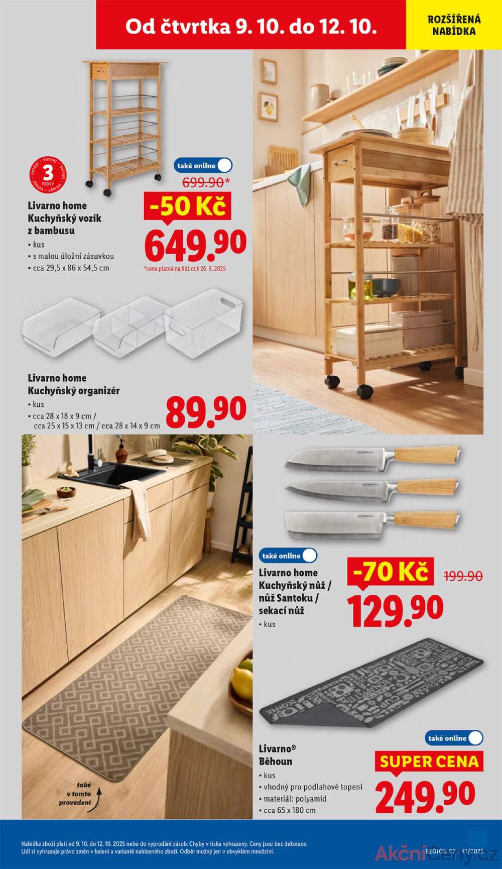 Leták Lidl - Lidl Čtvrtek od 9.10. do 12.10.2025 - strana 33