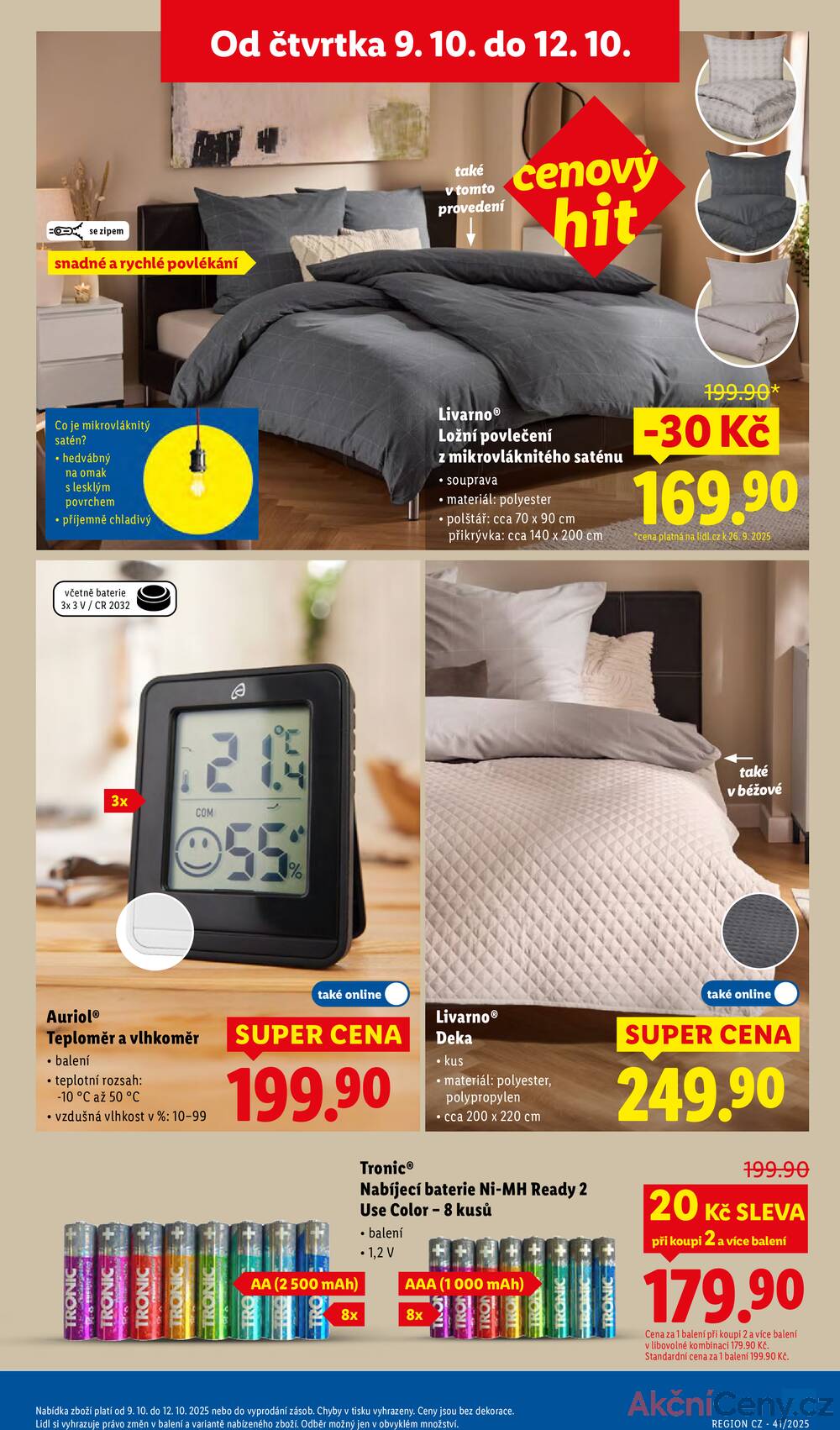 Leták Lidl - Lidl Čtvrtek od 9.10. do 12.10.2025 - strana 35