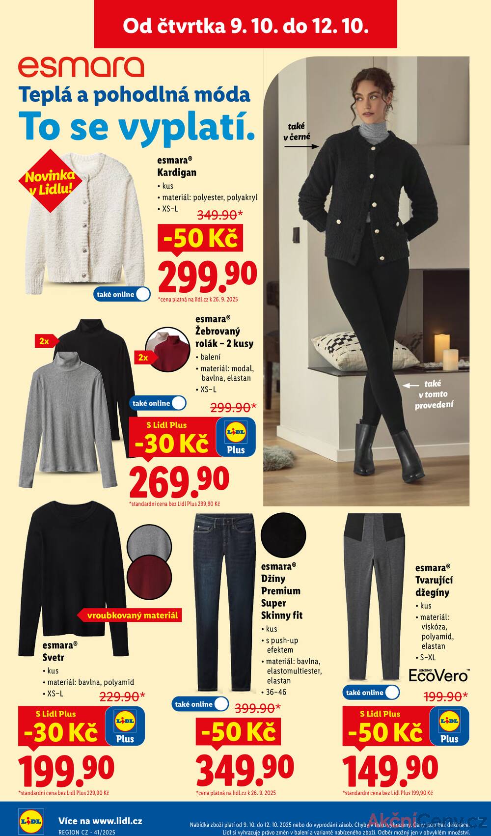 Leták Lidl - Lidl Čtvrtek od 9.10. do 12.10.2025 - strana 36