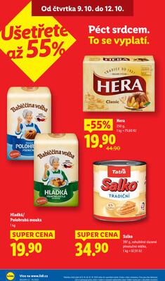Leták Lidl
		  platný do 12.10.2025 - strana 2