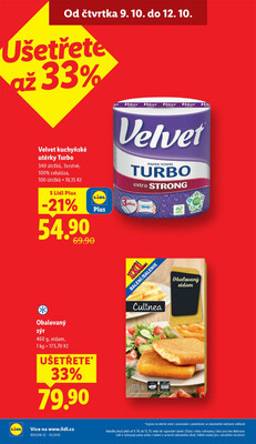 Leták Lidl
		  platný do 12.10.2025 - strana 4