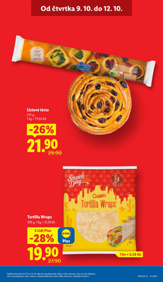 Leták Lidl
		  platný do 12.10.2025 - strana 5