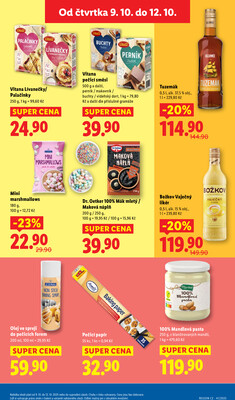 Leták Lidl
		  platný do 12.10.2025 - strana 21