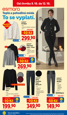 Leták Lidl
		  platný do 12.10.2025 - strana 36