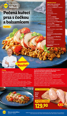 Leták Lidl
		  platný do 12.10.2025 - strana 42