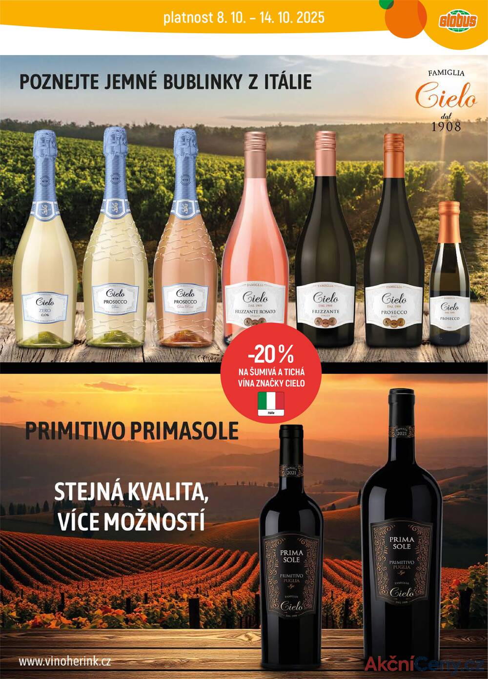 Leták Globus - Akční leták Globus 8.10. - 14.10.2025 - Globus Jenišov u Karlových Varů - strana 28