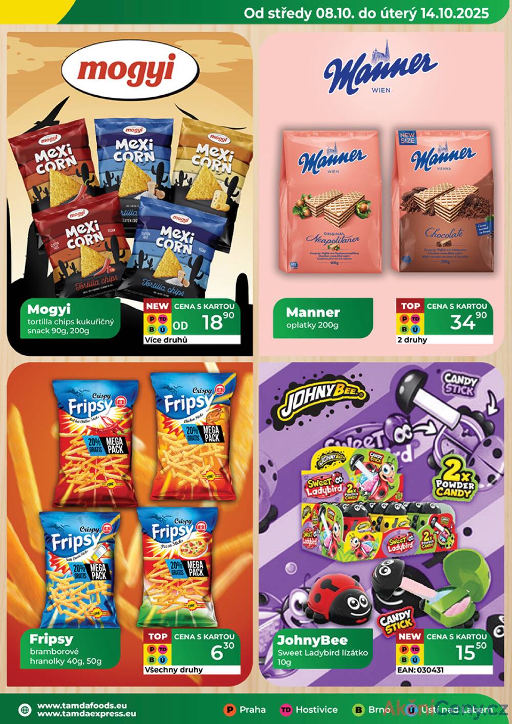 Leták Tamda Foods - Tamda Foods od 8.10. do 14.10.2025 - strana 7