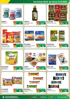 Tamda Foods od 8.10. do 14.10.2025