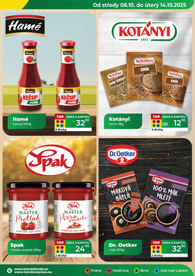 Tamda Foods od 8.10. do 14.10.2025