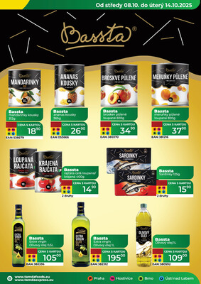 Tamda Foods od 8.10. do 14.10.2025