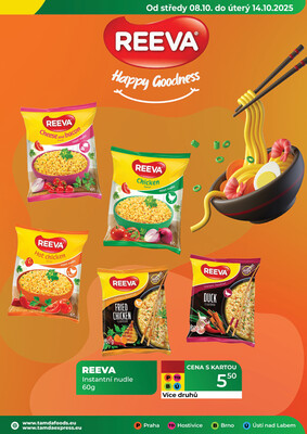 Tamda Foods od 8.10. do 14.10.2025