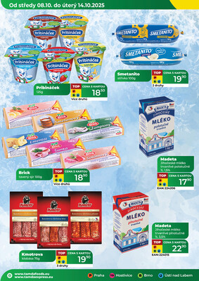 Tamda Foods od 8.10. do 14.10.2025