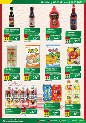 Tamda Foods od 8.10. do 14.10.2025