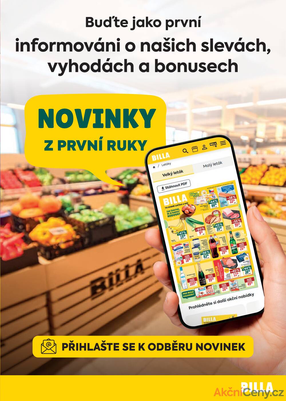 Leták Billa - Billa  od 8.10. do 14.10.2025 - strana 19