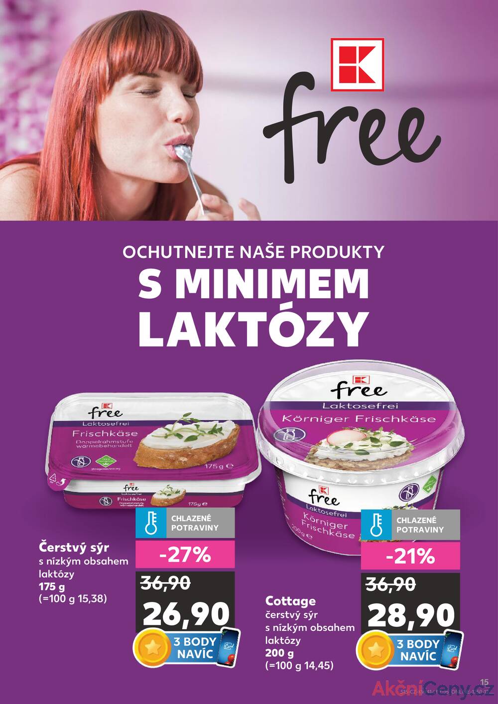 Leták Kaufland - Kaufland 8.10. - 14.10. - Kaufland - Prachatice - strana 15