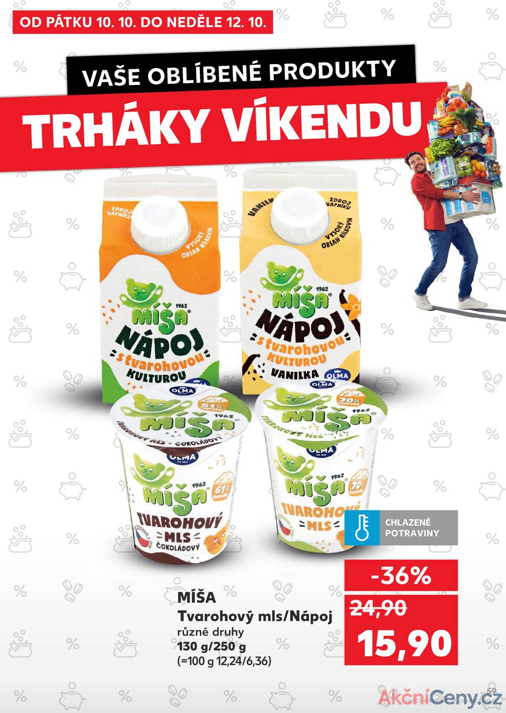 Leták Kaufland - Kaufland 8.10. - 14.10. - Kaufland - Prachatice - strana 59