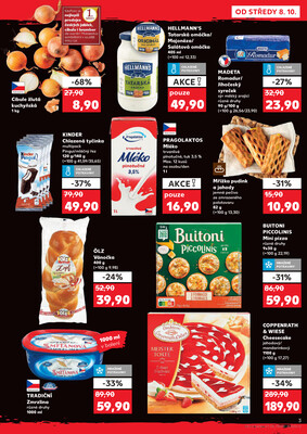 Kaufland 8.10. - 14.10. - Kaufland - Prachatice