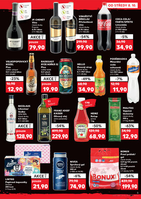Kaufland 8.10. - 14.10. - Kaufland - Prachatice