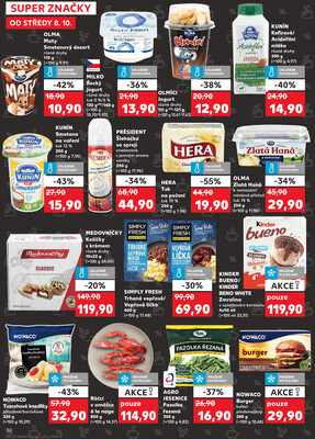 Kaufland 8.10. - 14.10. - Kaufland - Třeboň