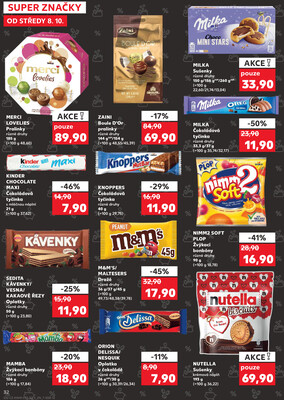 Kaufland 8.10. - 14.10. - Kaufland - Třeboň