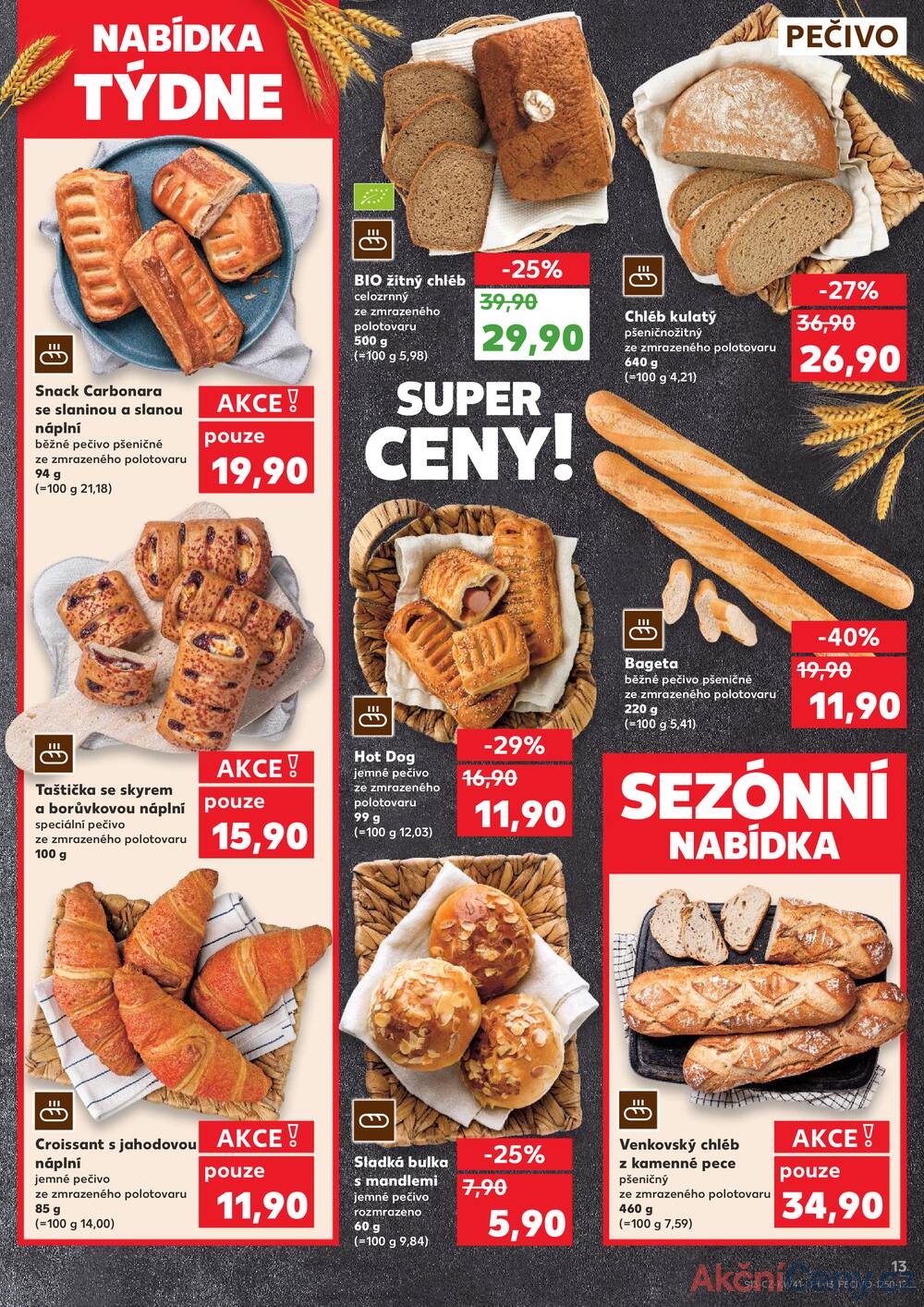 Leták Kaufland - Kaufland 8.10. - 14.10. - Kaufland - Litoměřice - strana 13
