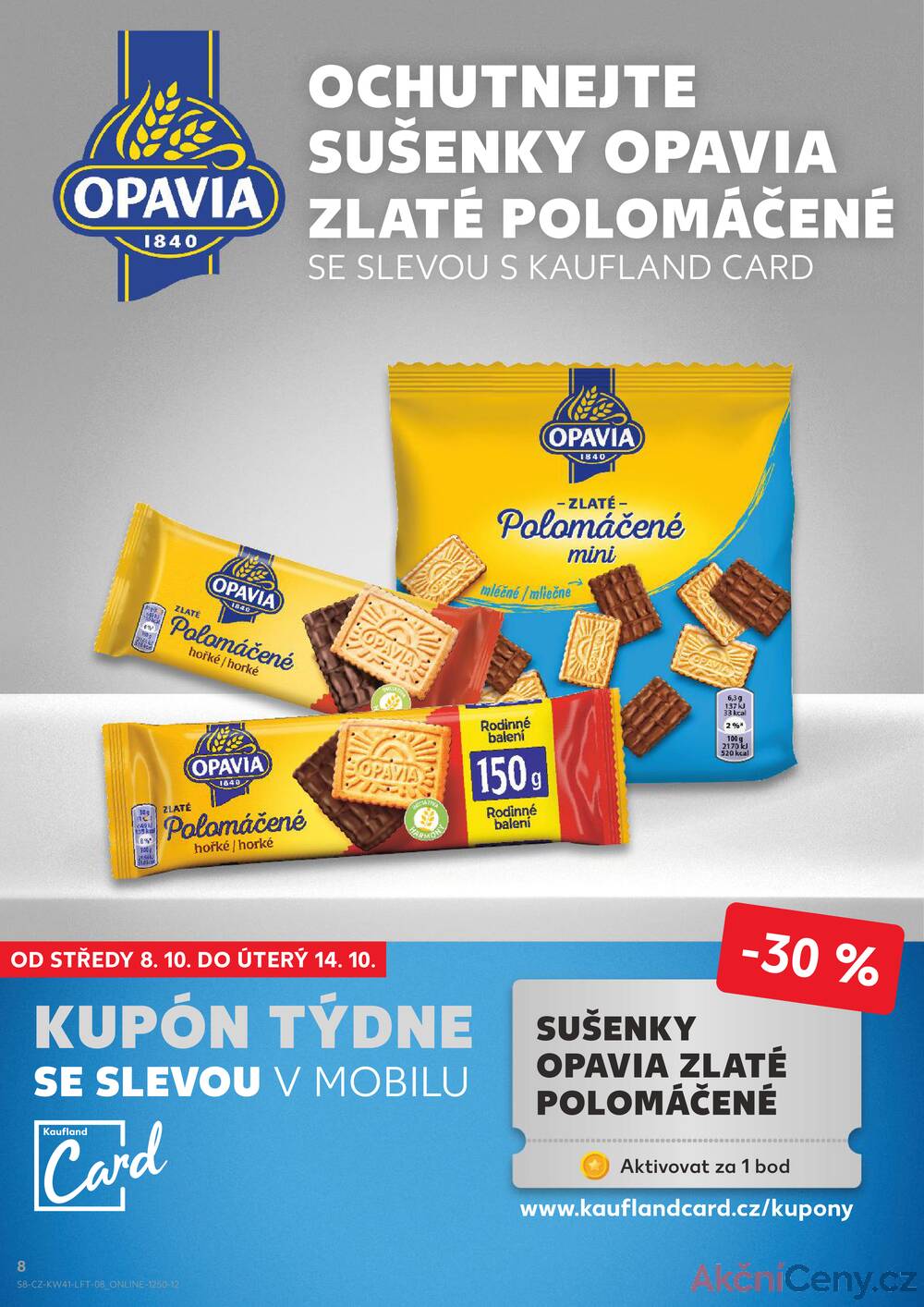 Leták Kaufland - Kaufland 8.10. - 14.10. - Kaufland - Příbram - strana 8
