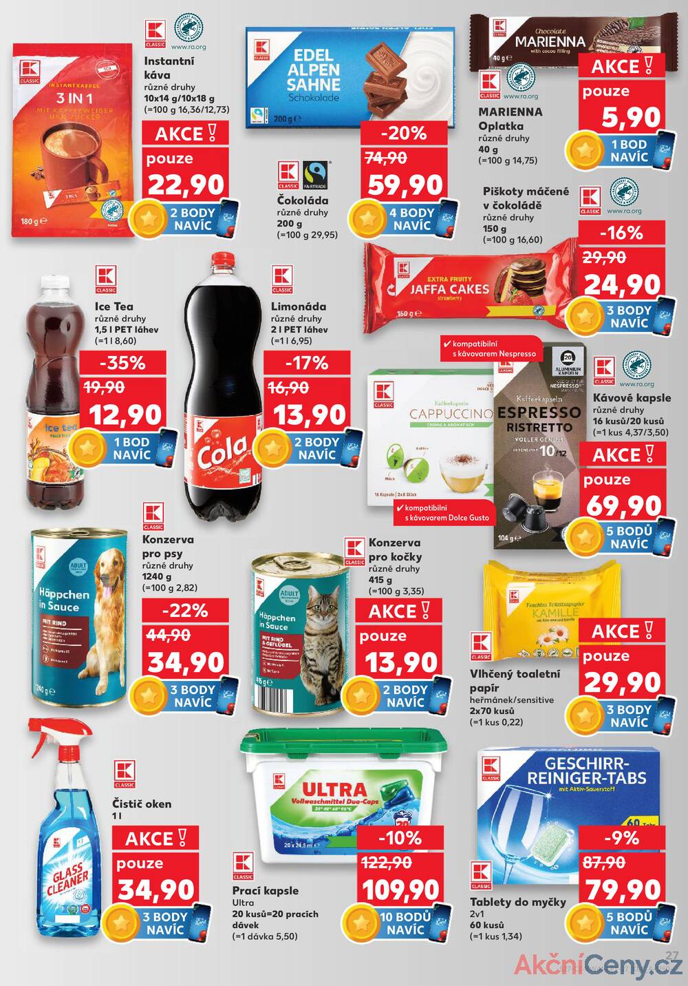 Leták Kaufland - Kaufland 8.10. - 14.10. - Kaufland - Příbram - strana 27