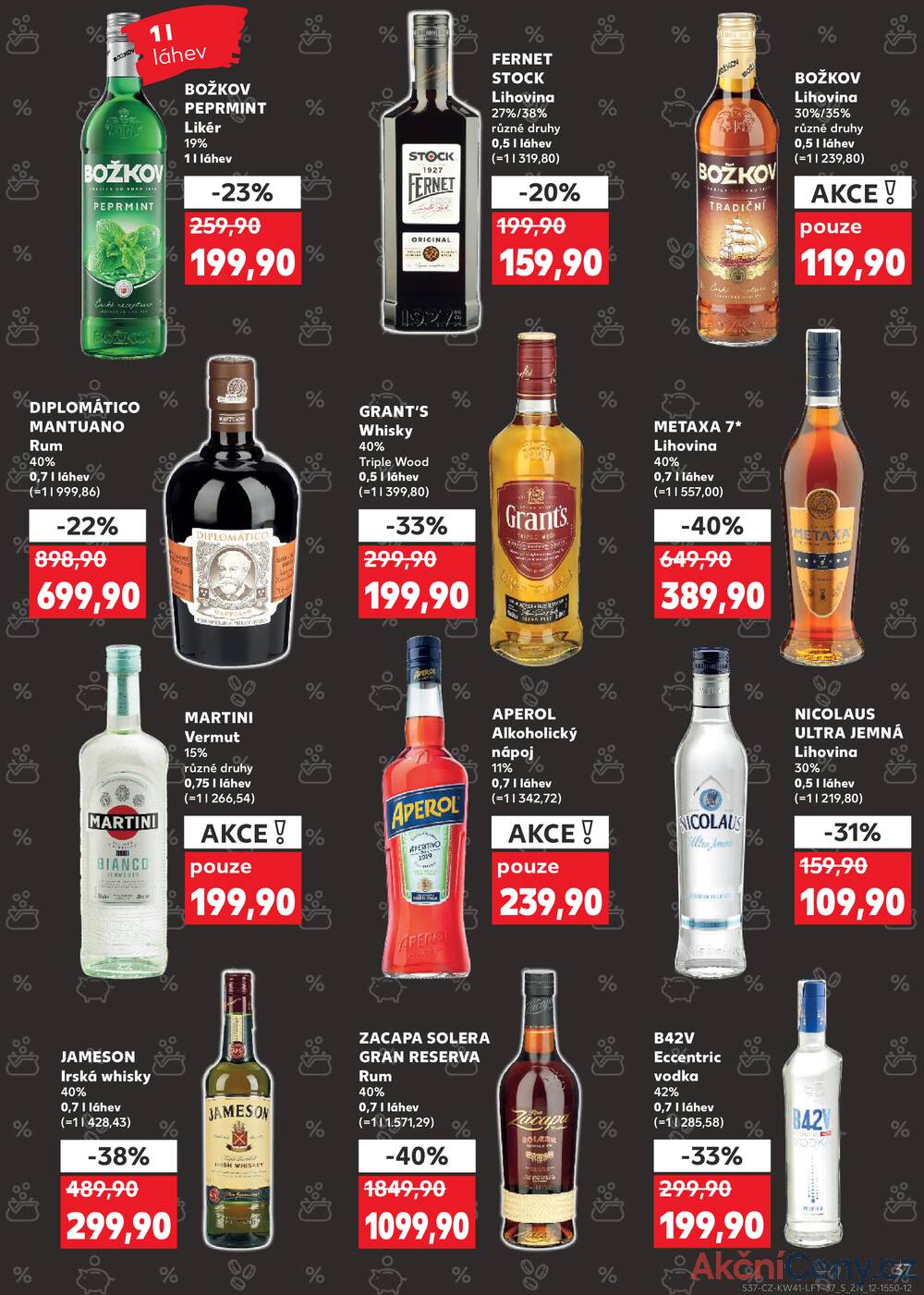 Leták Kaufland - Kaufland 8.10. - 14.10. - Kaufland - Příbram - strana 37