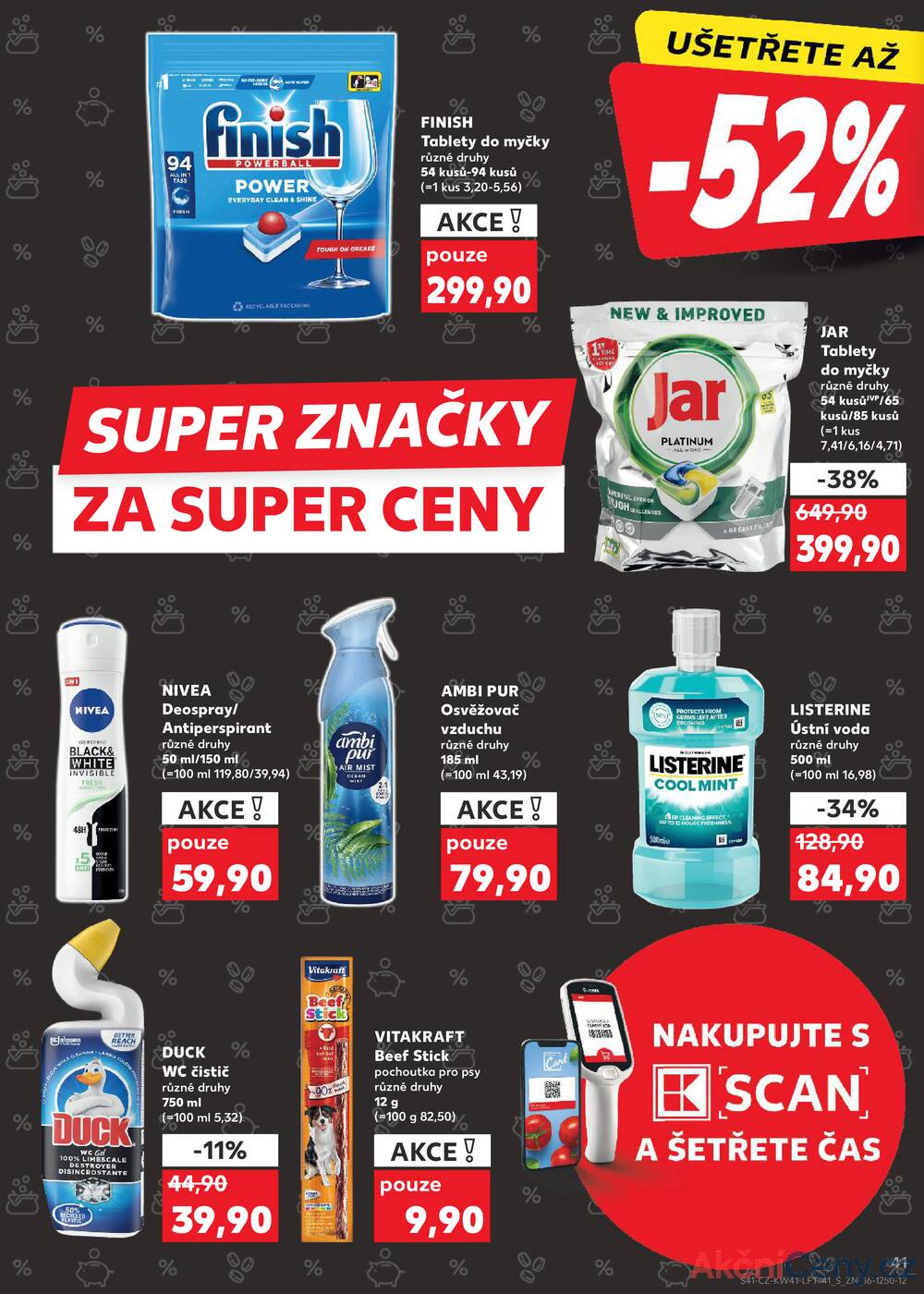 Leták Kaufland - Kaufland 8.10. - 14.10. - Kaufland - Příbram - strana 41