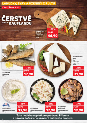 Kaufland 8.10. - 14.10. - Kaufland - Příbram