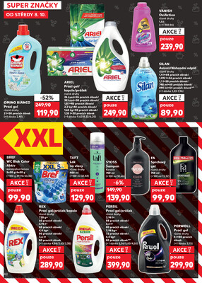 Kaufland 8.10. - 14.10. - Kaufland - Příbram