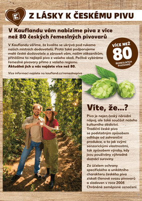 Kaufland 8.10. - 14.10. - Kaufland - Uherský Brod