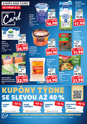 Kaufland 8.10. - 14.10. - Kaufland - Brno - Slatina