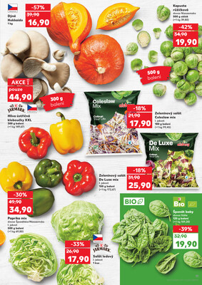 Kaufland 8.10. - 14.10. - Kaufland - Brno - Slatina