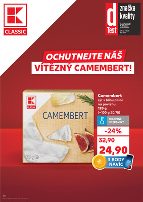 Kaufland 8.10. - 14.10. - Kaufland - Brno - Slatina