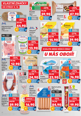 Kaufland 8.10. - 14.10. - Kaufland - Brno - Slatina