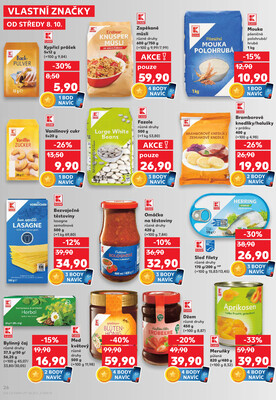 Kaufland 8.10. - 14.10. - Kaufland - Brno - Slatina
