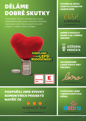 Kaufland 8.10. - 14.10. - Kaufland - Brno - Slatina
