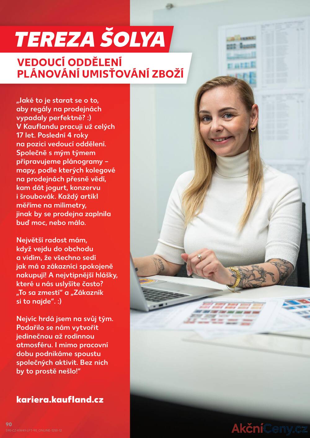 Leták Kaufland - Kaufland 8.10. - 14.10. - Kaufland - Ostrava - Poruba - strana 90
