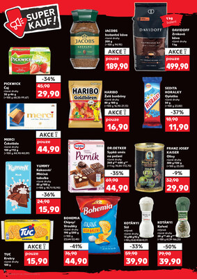 Kaufland 8.10. - 14.10. - Kaufland - Ostrava - Poruba