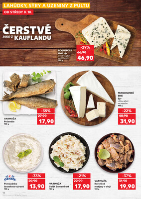 Kaufland 8.10. - 14.10. - Kaufland - Ostrava - Poruba