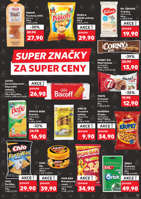 Kaufland 8.10. - 14.10. - Kaufland - Ostrava - Poruba