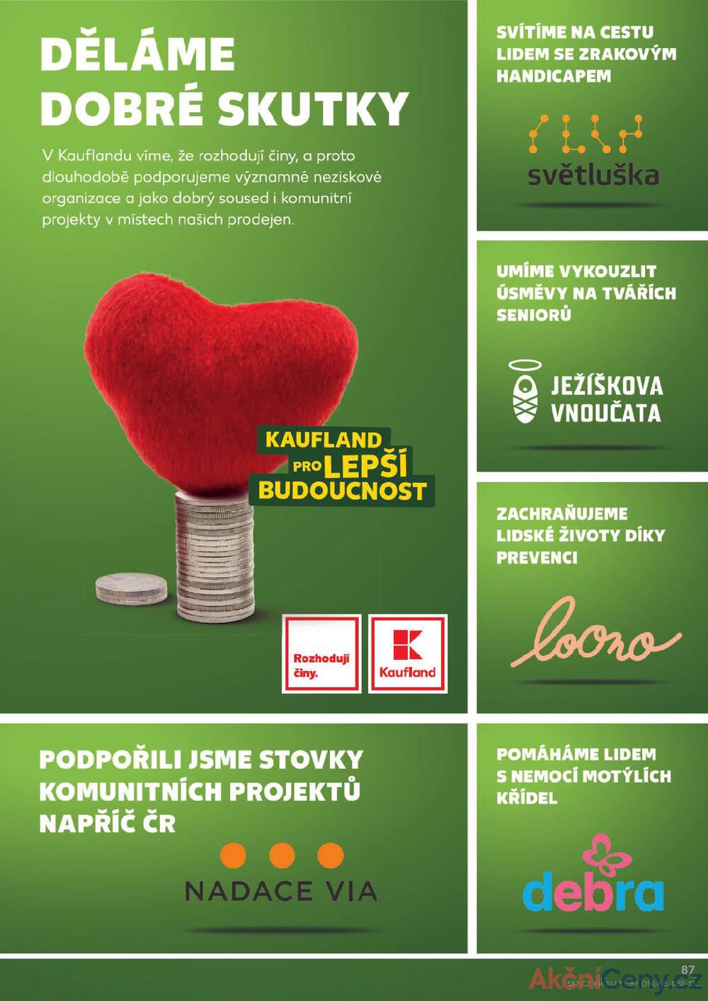 Leták Kaufland - Kaufland 8.10. - 14.10. - Kaufland Praha-Barrandov - strana 87