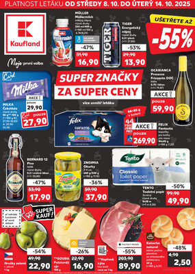 leták Kaufland