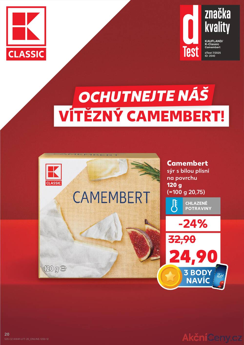 Leták Kaufland - Kaufland 8.10. - 14.10. - Kaufland - Jičín - strana 20