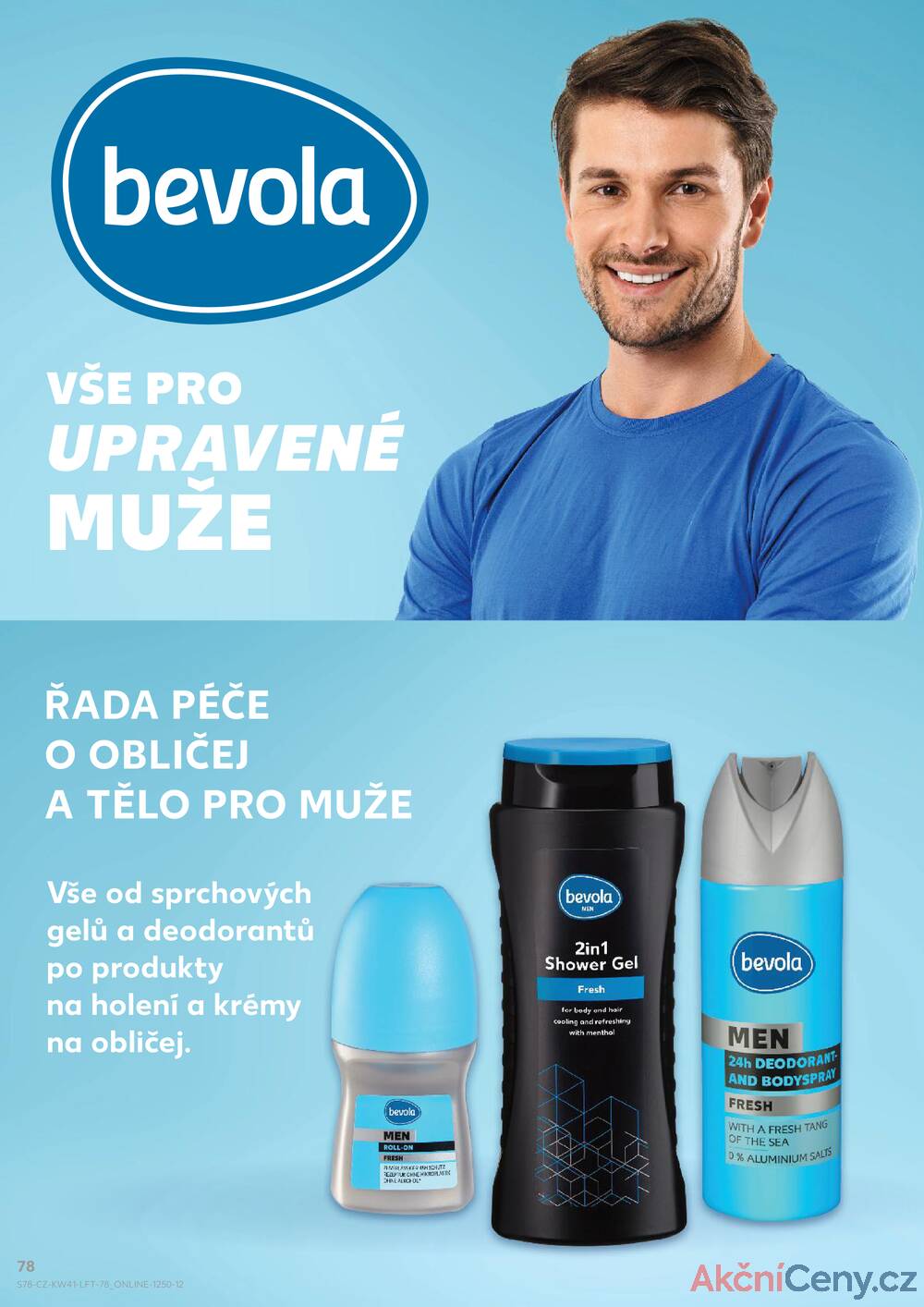 Leták Kaufland - Kaufland 8.10. - 14.10. - Kaufland - Znojmo (Dukelských bojovníků) - strana 78