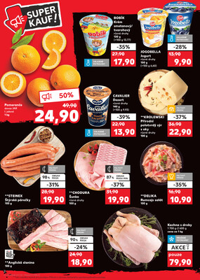 Kaufland 8.10. - 14.10. - Kaufland - Znojmo (Dukelských bojovníků)