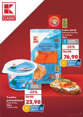 Kaufland 8.10. - 14.10. - Kaufland - Znojmo (Dukelských bojovníků)