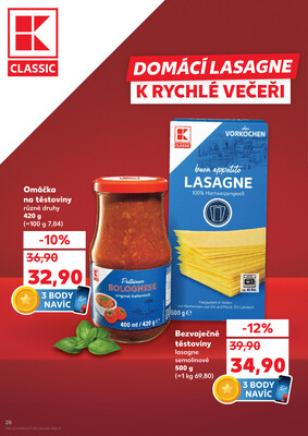 Kaufland 8.10. - 14.10. - Kaufland - Znojmo (Dukelských bojovníků)