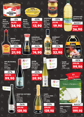 Kaufland 8.10. - 14.10. - Kaufland - Znojmo (Dukelských bojovníků)